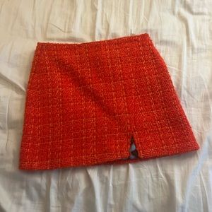 Zara Tweed Skirt